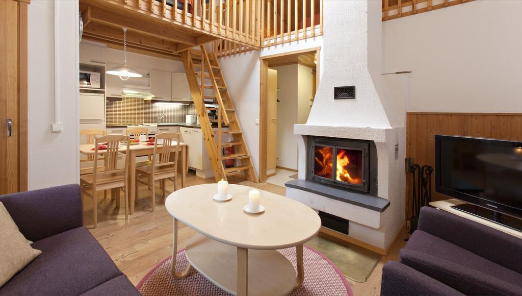 Holiday Club Pyhae Apartments Pyhätunturi Eksteriør billede